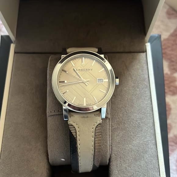 Burberry watch